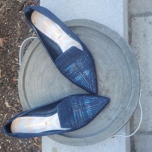 NICHOLAS KIRKWOOD Beya Tweed  Flats